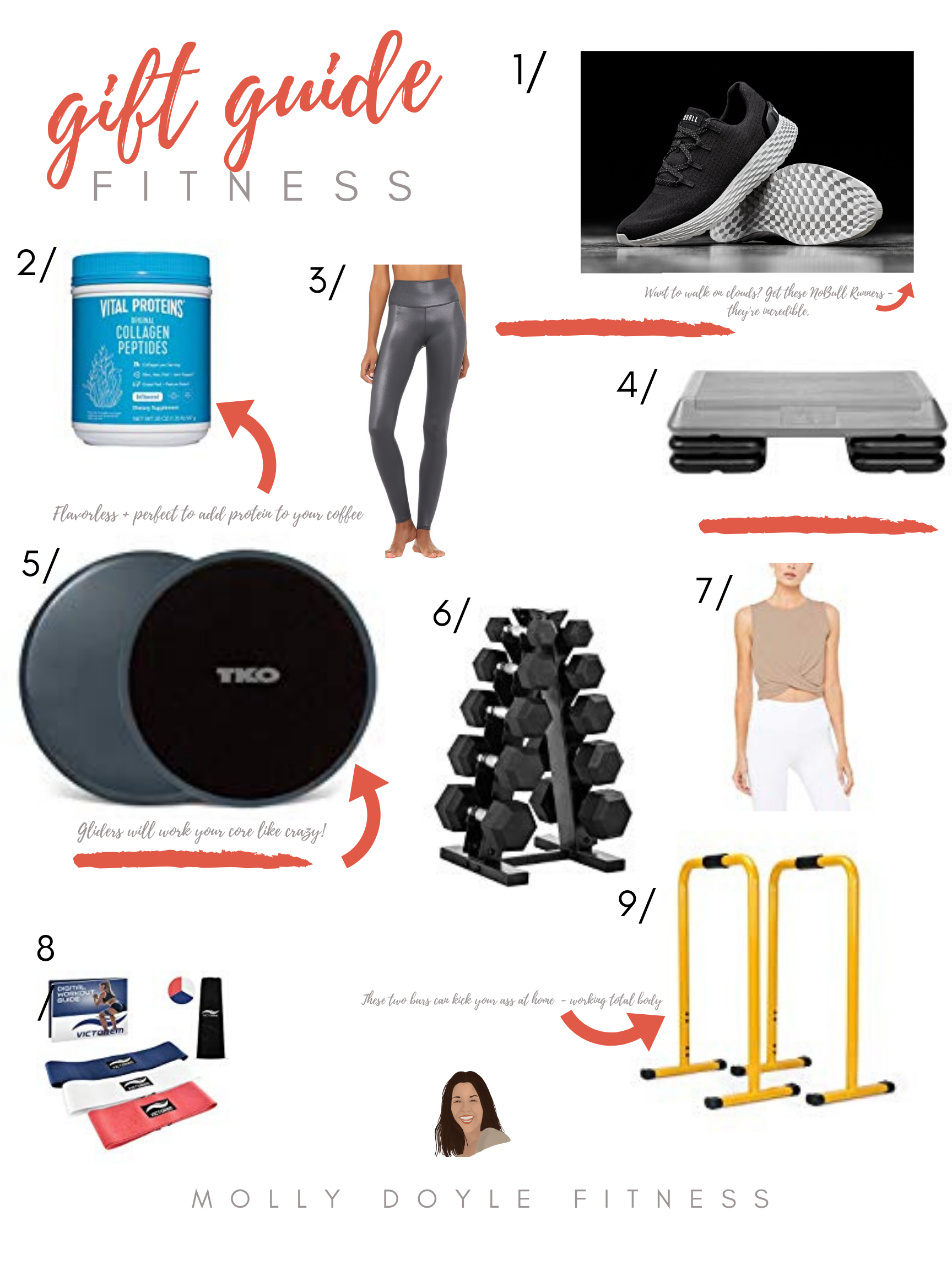 Gift Guide for the Fitness Fan