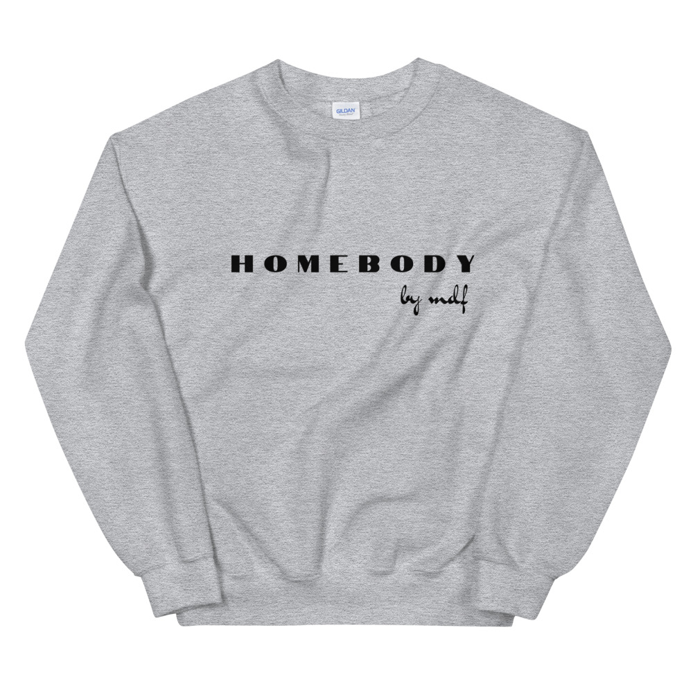 Homebody Unisex Crewneck Sweatshirt - Molly Doyle
