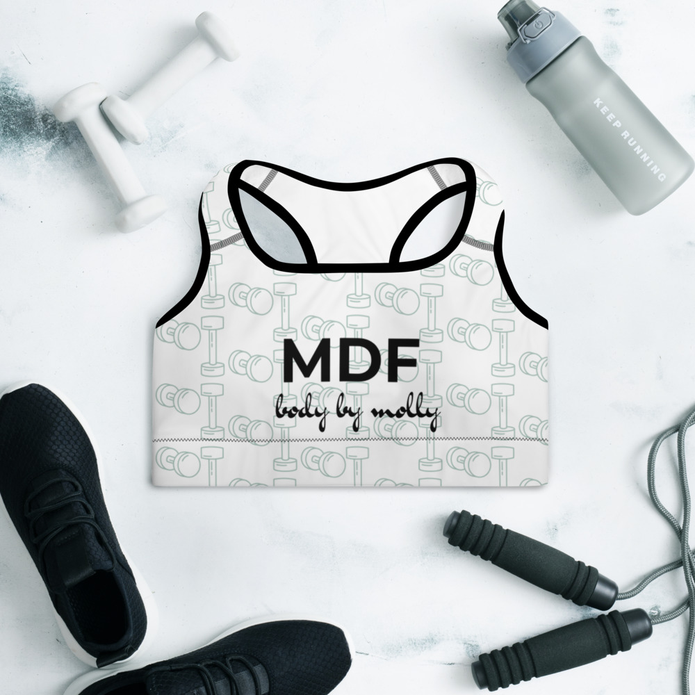 MDF Padded Sports Bra - Molly Doyle